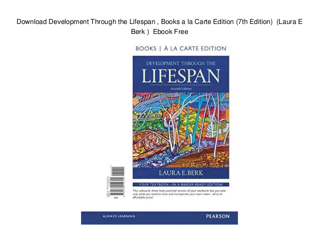 laura berk development through the lifespan pdf editor